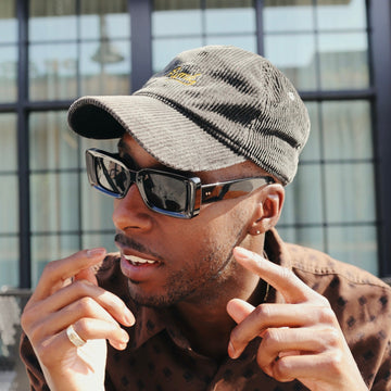 Aldridge Black with Polarized Lenses